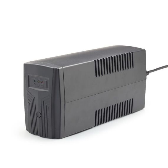 Gembird EG-UPS-B850 uninterruptible power supply (UPS) Line-Interactive 0.85 kVA 510 W - UPS & Surge Protectors - Surge Protection - Techbox