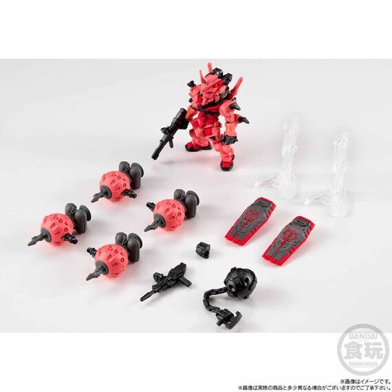 Gundam Converge assorted figure 5,8cm |  Techbox