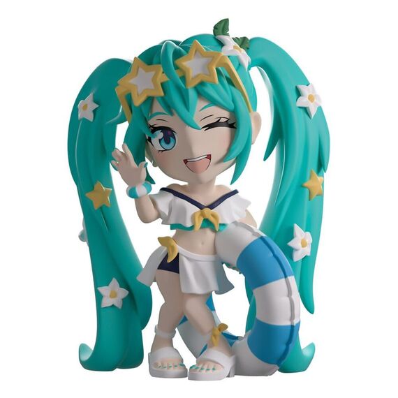 Hatsune Miku Vinyl Figure Summer Style Miku 12 cm |  Techbox