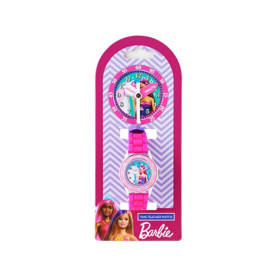 Accutime - Watch Time Teacher Barbie (910350) / Toys