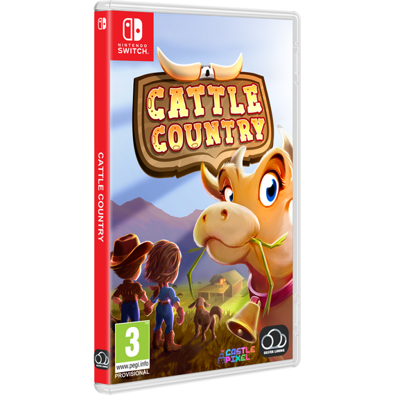 Cattle Country / Nintendo Switch - Nintendo Switch Games - Games - Techbox