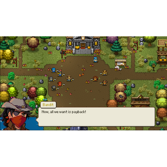 Cattle Country / Nintendo Switch - Nintendo Switch Games - Games - Techbox