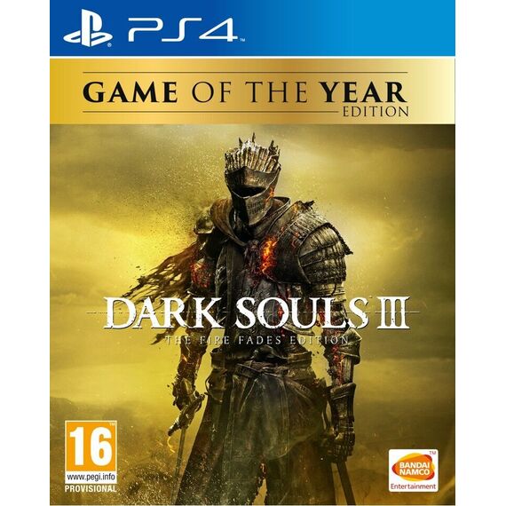 Dark Souls III (3): The Fire Fades / PlayStation 4 - PS4 Games - Games - Techbox