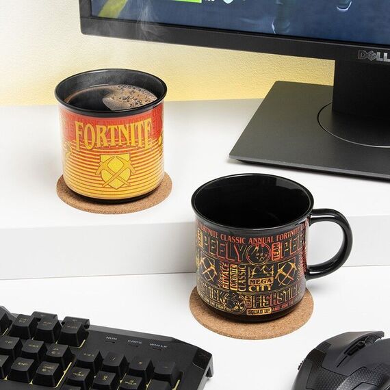 Fortnite Heat Change Mug / Fan Shop and Merchandise |  Techbox