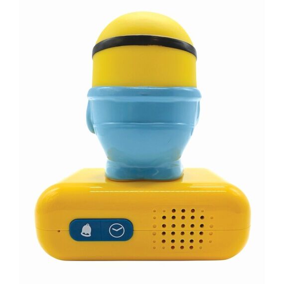 Lexibook - Minions 3D Alarm Clock with Night Light (RL800DES) / Toys