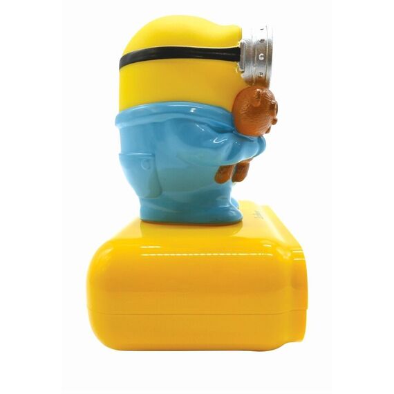 Lexibook - Minions 3D Alarm Clock with Night Light (RL800DES) / Toys