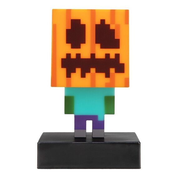 Minecraft - Zombie Jack O Lantern Icon Light / Gadgets