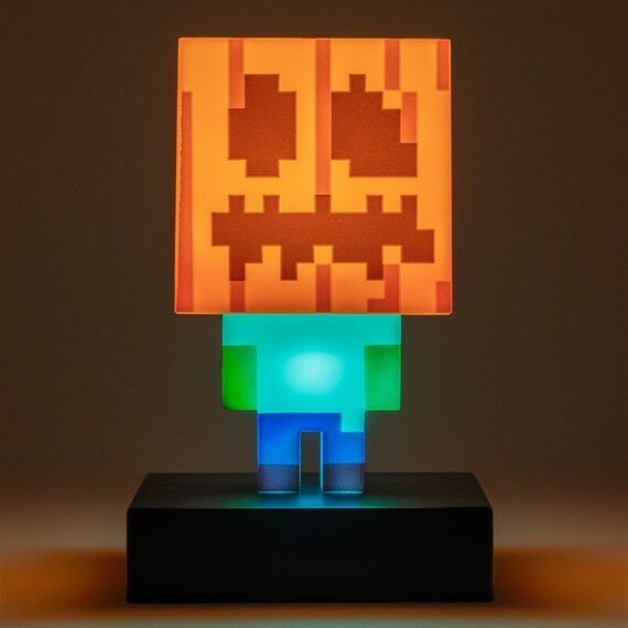 Minecraft - Zombie Jack O Lantern Icon Light / Gadgets