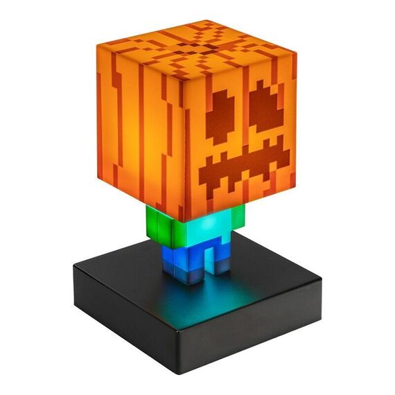 Minecraft - Zombie Jack O Lantern Icon Light / Gadgets