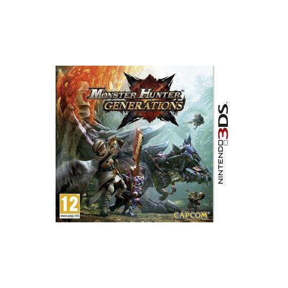 Monster Hunter Generations (Nordic) / Nintendo 3DS | Techbox