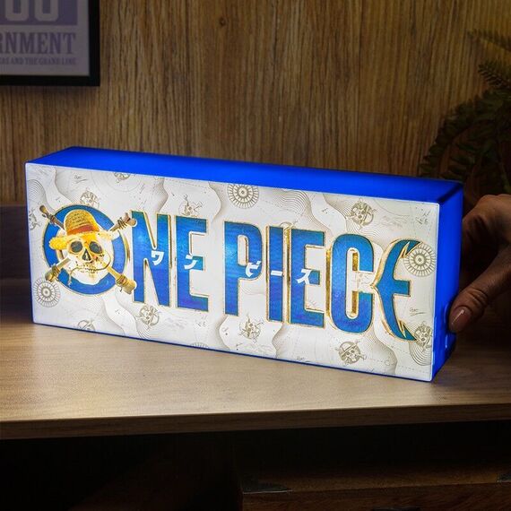 One Piece Logo Light / Fan Shop and Merchandise - Led Lights & Alarm Clocks - Gifts - Techbox