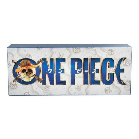 One Piece Logo Light / Fan Shop and Merchandise - Led Lights & Alarm Clocks - Gifts - Techbox