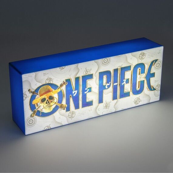 One Piece Logo Light / Fan Shop and Merchandise - Led Lights & Alarm Clocks - Gifts - Techbox