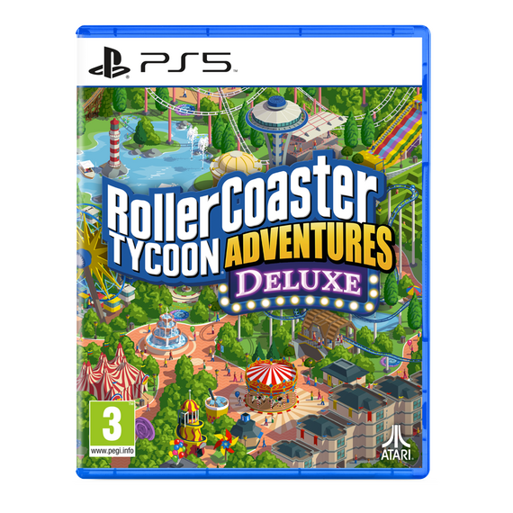 RollerCoaster Tycoon (Adventures Deluxe) / PlayStation 5 | Techbox