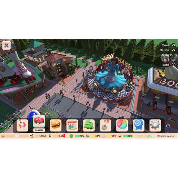RollerCoaster Tycoon (Adventures Deluxe) / PlayStation 5 | Techbox