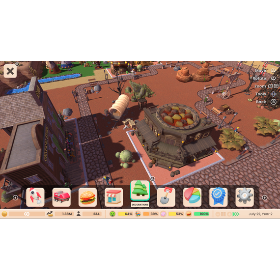 RollerCoaster Tycoon (Adventures Deluxe) / PlayStation 5 | Techbox