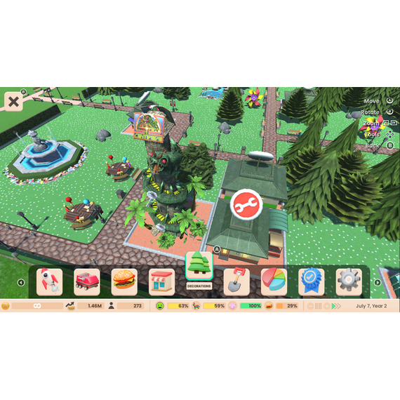 RollerCoaster Tycoon (Adventures Deluxe) / PlayStation 5 | Techbox