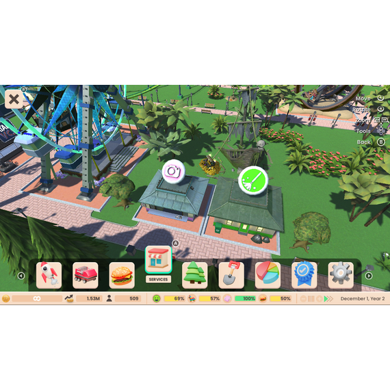 RollerCoaster Tycoon (Adventures Deluxe) / PlayStation 5 | Techbox