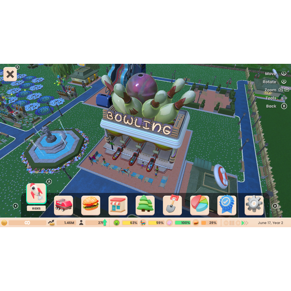 RollerCoaster Tycoon (Adventures Deluxe) / PlayStation 5 | Techbox