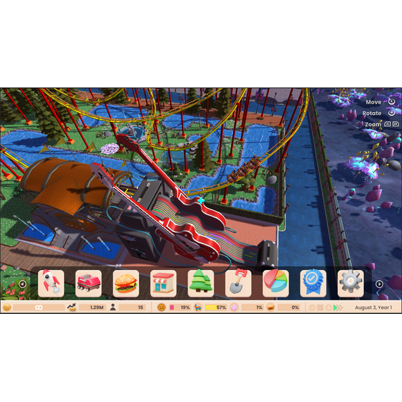 RollerCoaster Tycoon (Adventures Deluxe) / PlayStation 5 | Techbox