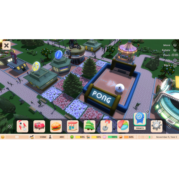 RollerCoaster Tycoon (Adventures Deluxe) / PlayStation 5 | Techbox