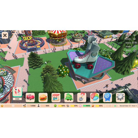 RollerCoaster Tycoon (Adventures Deluxe) / PlayStation 5 | Techbox
