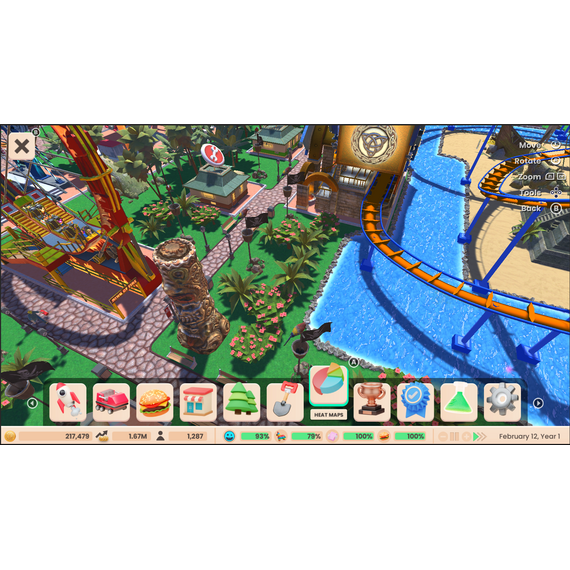 RollerCoaster Tycoon (Adventures Deluxe) / PlayStation 5 | Techbox