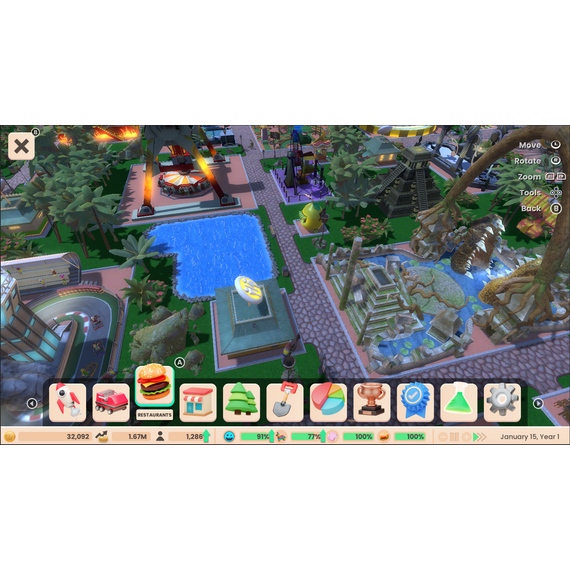 RollerCoaster Tycoon (Adventures Deluxe) / PlayStation 5 | Techbox