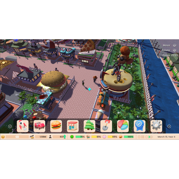 RollerCoaster Tycoon (Adventures Deluxe) / PlayStation 5 | Techbox