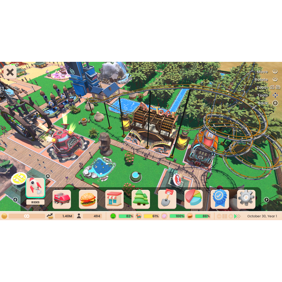 RollerCoaster Tycoon (Adventures Deluxe) / PlayStation 5 | Techbox