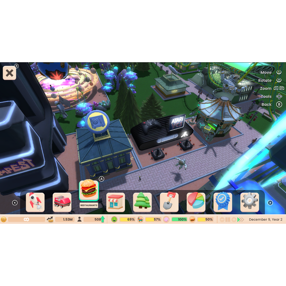 RollerCoaster Tycoon (Adventures Deluxe) / PlayStation 5 | Techbox