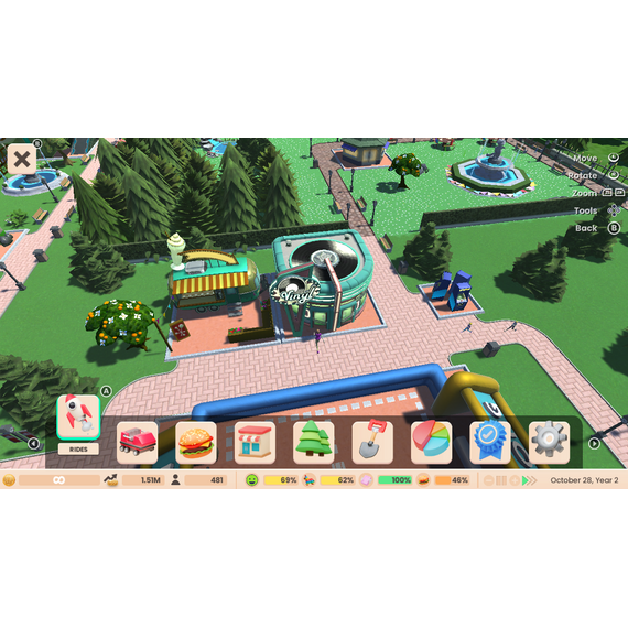 RollerCoaster Tycoon (Adventures Deluxe) / PlayStation 5 | Techbox