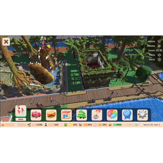 RollerCoaster Tycoon (Adventures Deluxe) / PlayStation 5 | Techbox