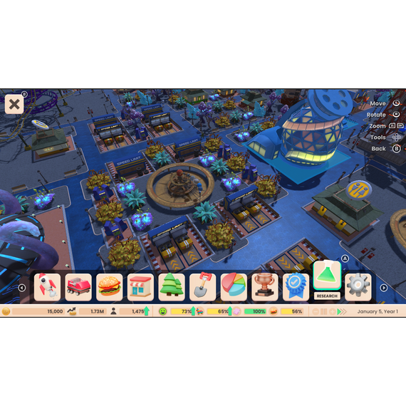 RollerCoaster Tycoon (Adventures Deluxe) / PlayStation 5 | Techbox