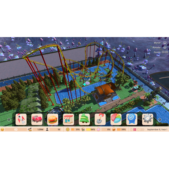 RollerCoaster Tycoon (Adventures Deluxe) / PlayStation 5 | Techbox