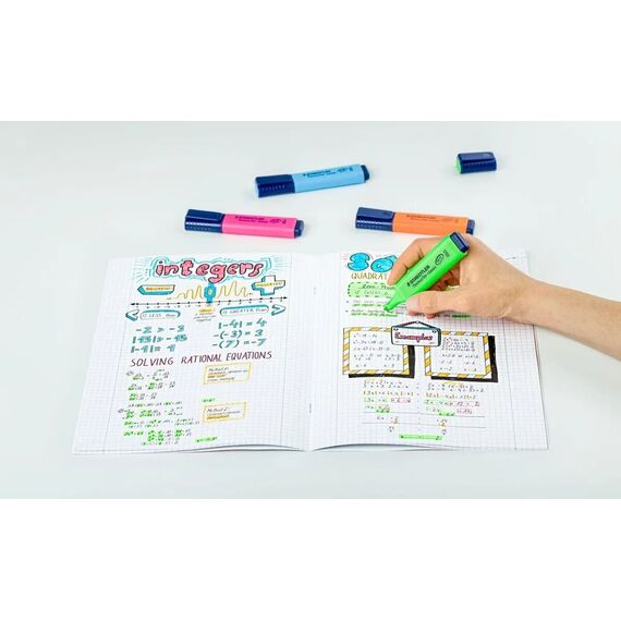 Staedtler – Textsurfer Classic Inkjet Highlighter – 20 pcs Assorted Colors (364 WP20) / Toys