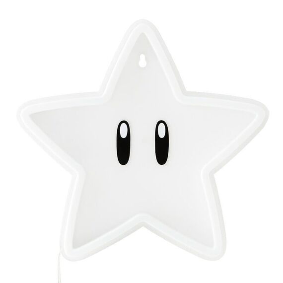 Super Star Wall Mountable LED Neon Light / Fan Shop and Merchandise |  Techbox
