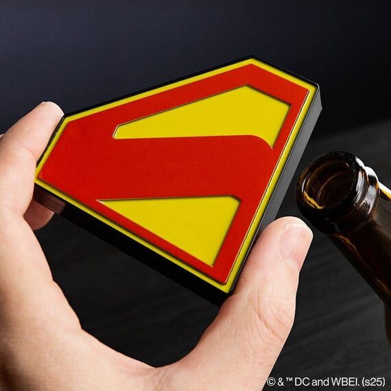 Superman Magnetic Bottle Opener / Fan Shop and Merchandise |  Techbox