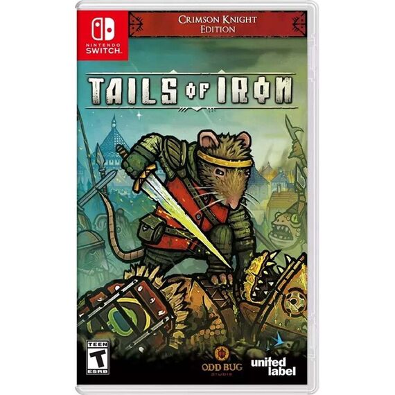 Tails of Iron (Import) / Nintendo Switch - Nintendo Switch Games - Games - Techbox