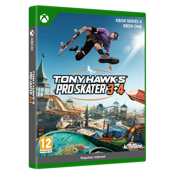 Tony Hawk's Pro Skater 3 + 4 / Xbox Series X - Series X Games - Games - Techbox