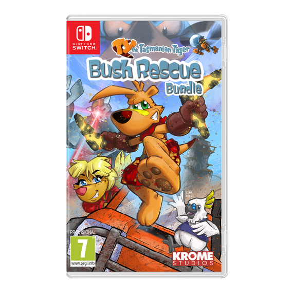 TY the Tasmanian Tiger HD Bush Rescue Bundle / Nintendo Switch - Nintendo Switch Games - Games - Techbox