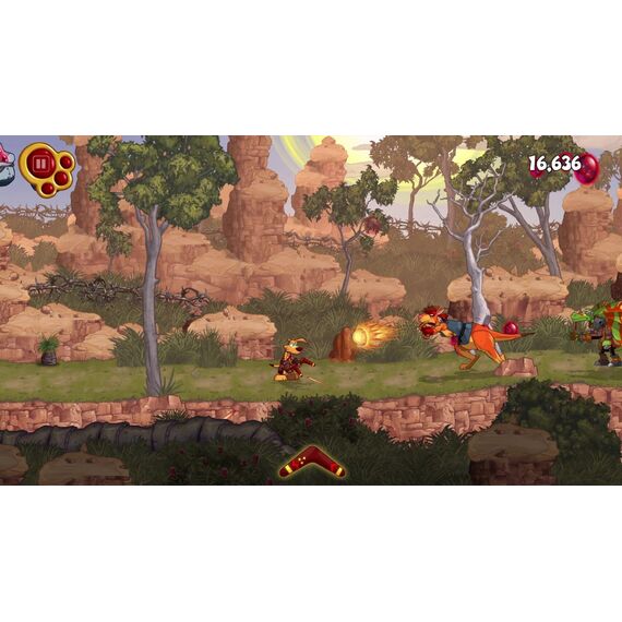 TY the Tasmanian Tiger HD Bush Rescue Bundle / Nintendo Switch - Nintendo Switch Games - Games - Techbox
