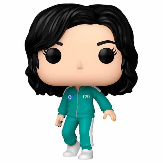 Figura POP Squid Game Player 120: Hyun-ju - Funko POP - Collectibles - Techbox