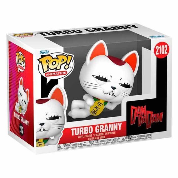 POP figure Dandadan Turbo Granny |  Techbox