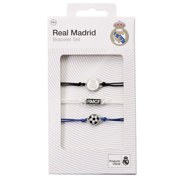 Real Madrid Friendship Set 3 bracelets - Jewelry, Bracelets & Necklaces - Gifts - Techbox