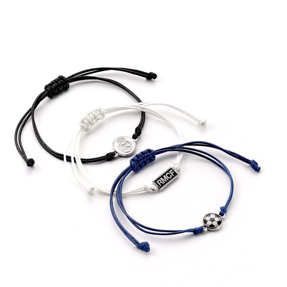 Real Madrid Friendship Set 3 bracelets - Jewelry, Bracelets & Necklaces - Gifts - Techbox