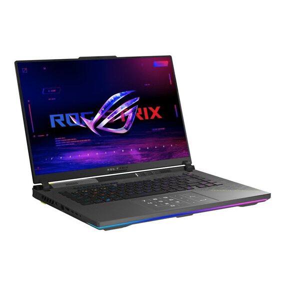 ASUS ROG Strix G16 G614PR-R9161W AMD Ryzen™ 9 8940HX Laptop 40.6 cm (16") WUXGA 16 GB DDR5-SDRAM 1 TB SSD NVIDIA GeForce RTX 5070 Ti Wi-Fi 6E (802.11ax) Windows 11 Home Black, Grey - Laptops | Macbook - Laptops & Desktops - Techbox