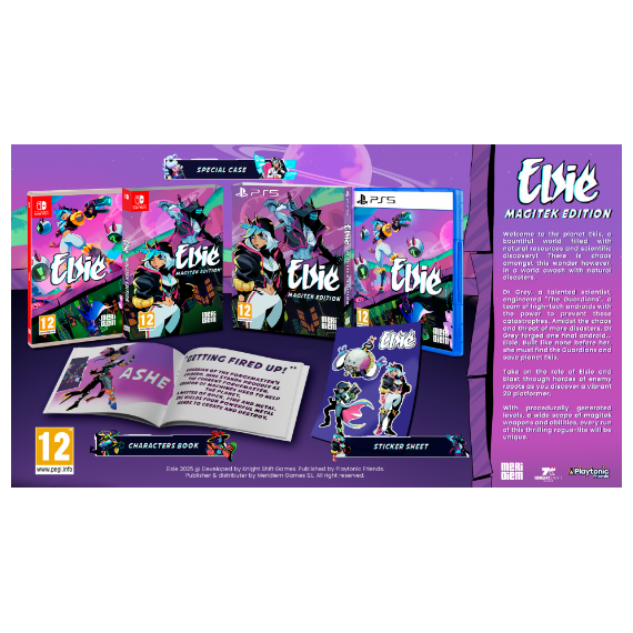 Elsie - Magitek Edition / PlayStation 5 - PS5 Games - Games - Techbox