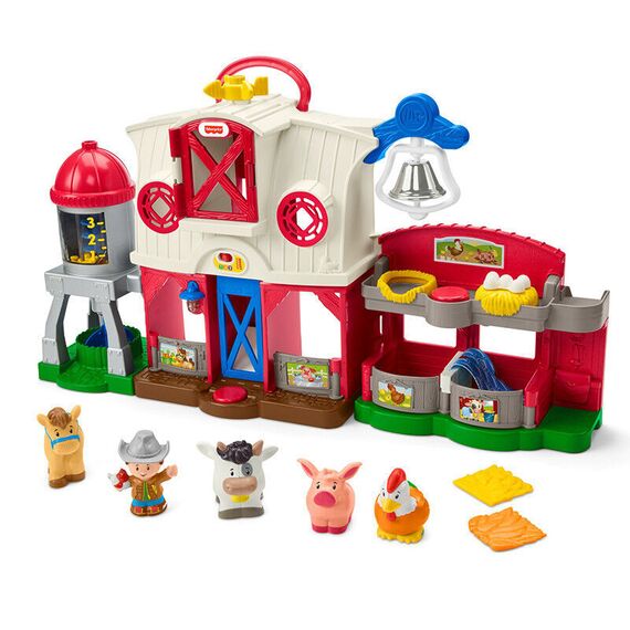 Fisher-Price Little People - Caring for Animal Farm (Danish) (GXR98) / Toys