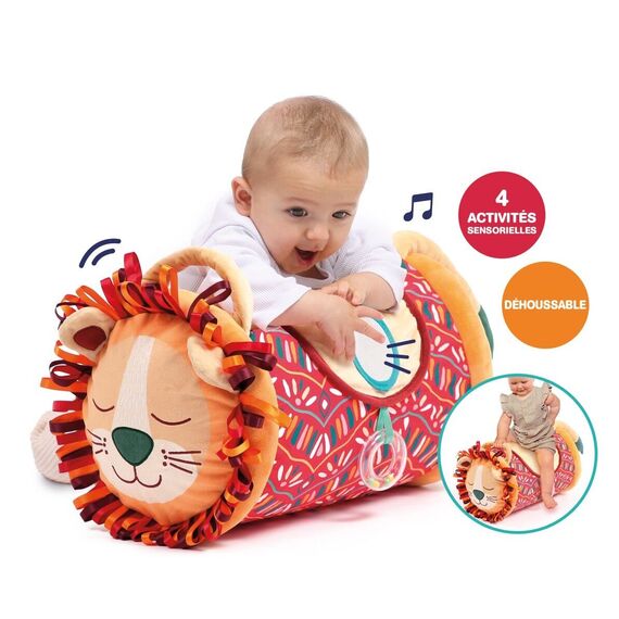 Ludi - Baby Roller - Lion  - (LU30129) / Toys